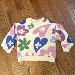GUC Zara Girls Sweatshirt; Size 8